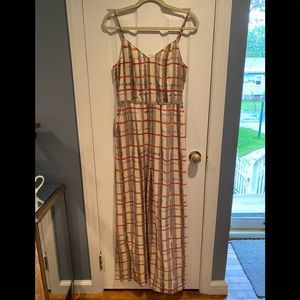 Madewell Broadway & Brooke maxi dress